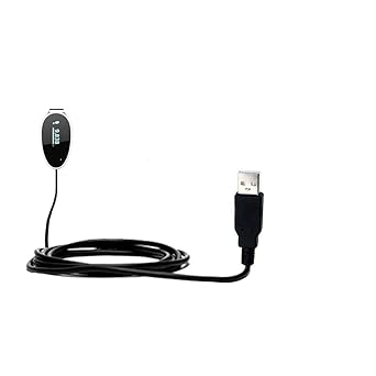 Gomadic USB Data Hot Sync Straight Cable designed for the Striiv Play with Charge Function Two functions in one unique TipExchange enabled cable