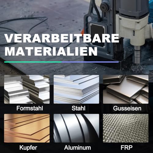 BALUGAEA Kernbohrer HSS, 12 mm Schneiddurchmesser, 19 mm Weldonschaft, 35 mm Schnitttiefe, Kernbohrer für Magnetbohrmaschinen, Zubehör für Magnetbohrmaschinen, Metallbearbeitungswerkzeuge