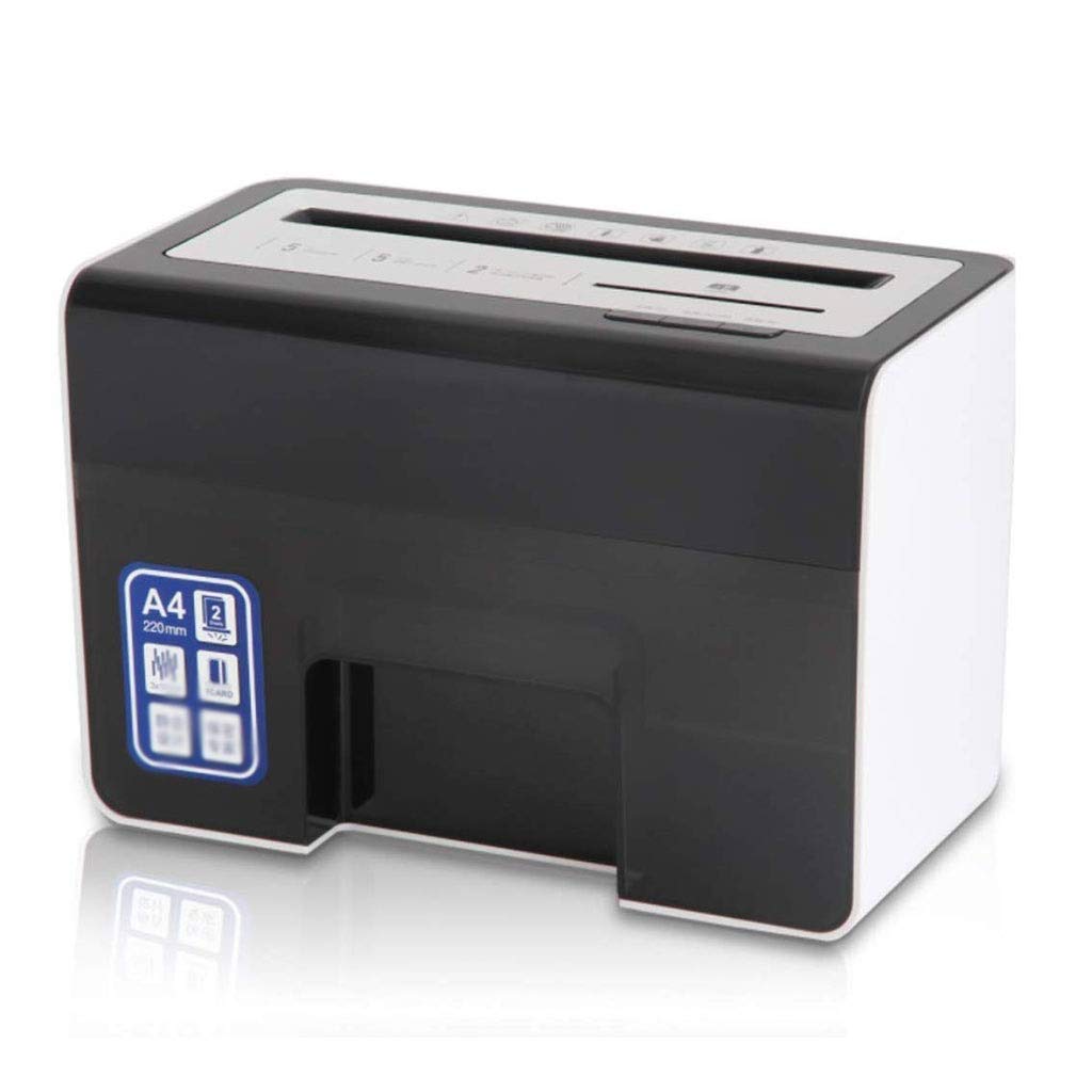 dsqBKl-dSMultifunctional Desktop Shredder - Business dsqBKl-dSer Shredder 5L Large Capacity Shredder guanjun1975