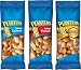 PLANTERS Variety Packs (Salted Cashews, Salted Peanuts & Honey Roasted Peanuts), 36 Packs | Individual Bags of On-the-Go Nut Snacks | No Cholesterol or Trans Fats | Source of Fiber and Healthy Fats