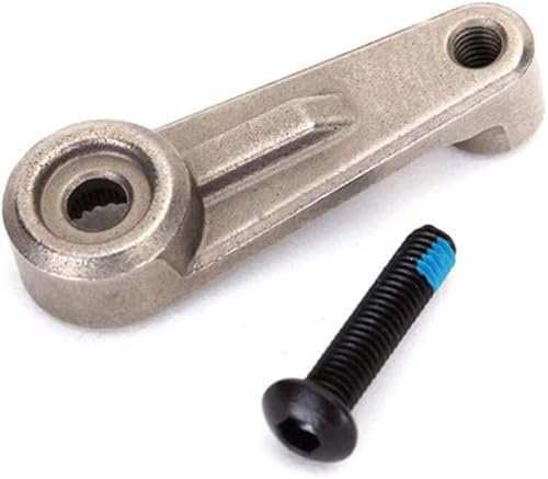 Traxxas 8247X - Bocina servo metálica, color plateado