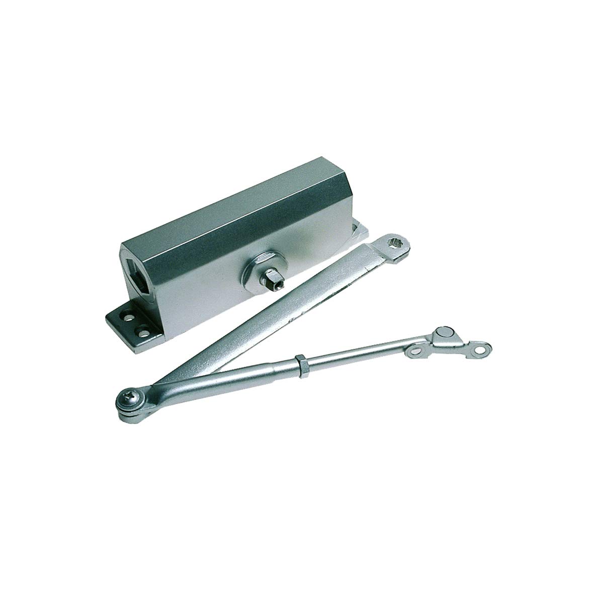 Ferme-porte KIPPEN 1148 pour stopper les claquements de porte en aluminium