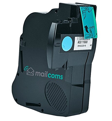Mailcoms Franking Machine Smart Blue Ink Cartridge - Compatible with Quadient/Neopost IS240 / IS280 / IS280c / Autostamp2 / IS290i / IS290i Elite Mailmark