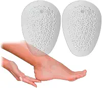 Par Protetor Para Calcanhar De Silicone Confortável e Macio Evita Formação De Calos E Bolhas Adesivo Reutilizável Para Salto Alto e Todos Os Sapatos Linha PREMIUM SYANG