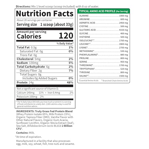 Garden Of Life 658010120630 Sport Whey Protein Powder Vanilla. thumb #5