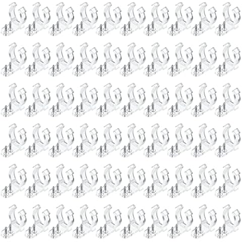 Mudder 200-Piece LED Rope Light Clips Cover