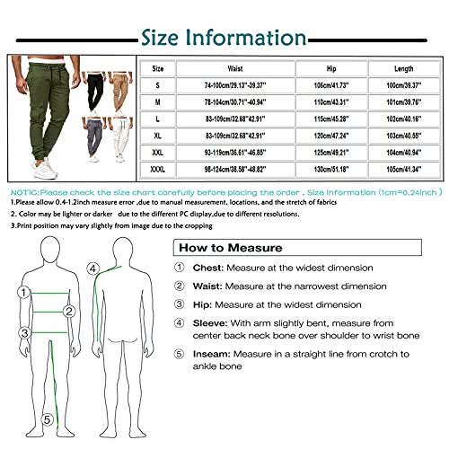 Men's Pants, Cargo Pants Cargo Pants For Men Pants Men Mens Lightweight Pants Mens Casual Pants Military Pants Men’s Pants Mens Cargo Pants Slim Fit Drawstring Pants For Men Army Green,Xl #TOP4