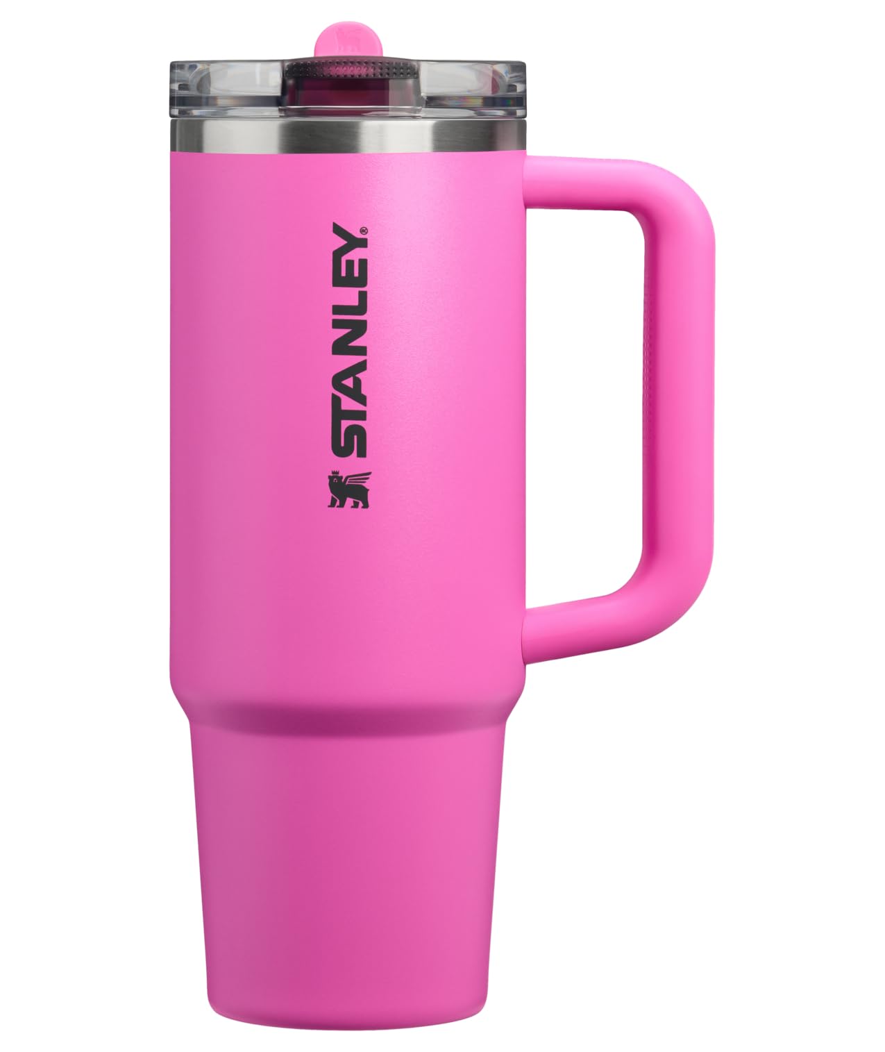 STANLEY Quencher ProTour Flipstraw Tumbler, 30 oz, Hot Pink