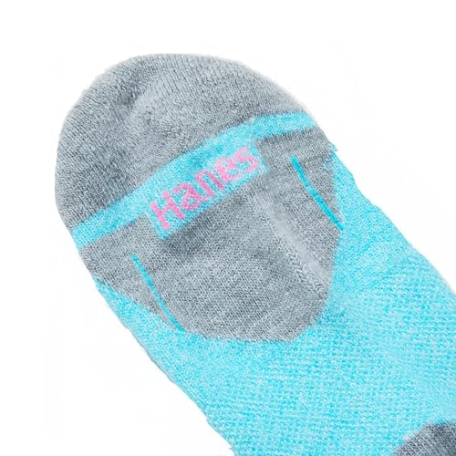 Image of Hanes Women's 6-Pair Comfort Fit No Show Socks