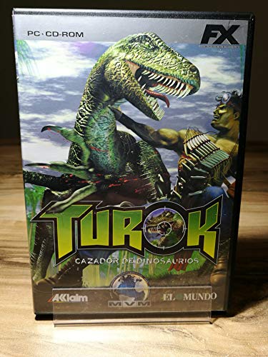 Turok: Jäger Dinosaurier PC FX Acclaim