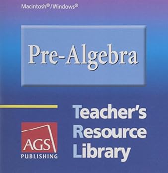 CD-ROM Pre-Algebra Teacher's Resource Library and Student Workbook on CD-ROM for Macintosh and Windows Book