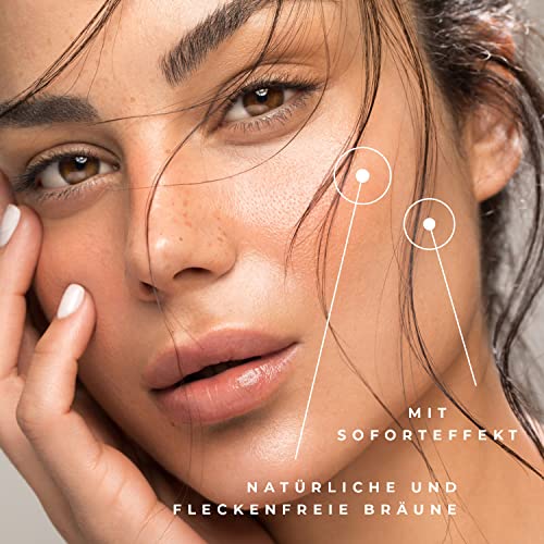 Selbstbräuner Booster Serum by BEAUTYMATES (20ml) – Selbstbräunungskomplex mit Aloe Vera für eine natürliche… - Image 4