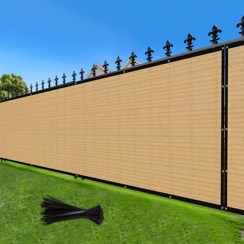 LOVE STORY 8'x56' Outdoor Privacy Fence Screen