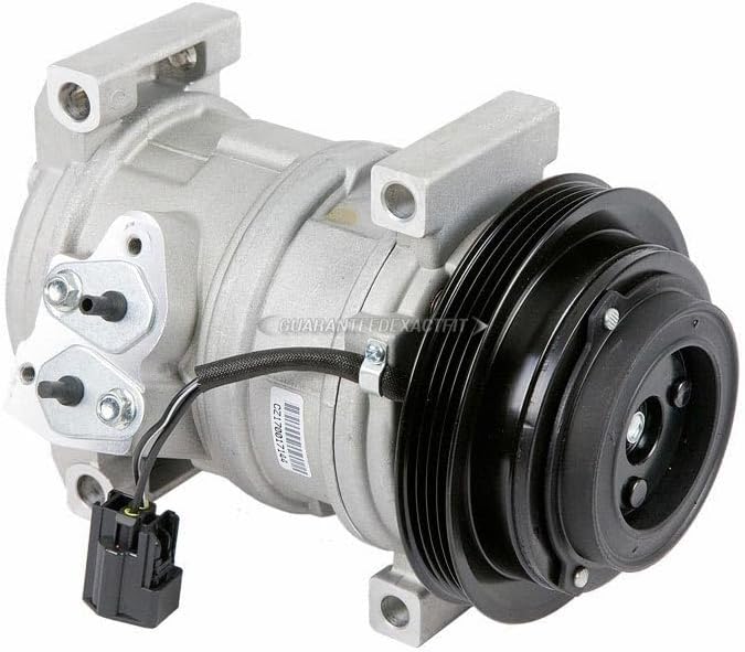 Miniatura 2 de Para Cadillac CTS 2004 2005 2006 2007 compresor de CA con kit de reparación de AC - BuyAutoParts 60-80466RK NUEVO