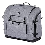 AirBuggy for Pet 3WAY BACKPACK CARRIER WIDE COOL GREY AD9074 エアバギーリュック ワイドサイズ クールグレー(NEW)