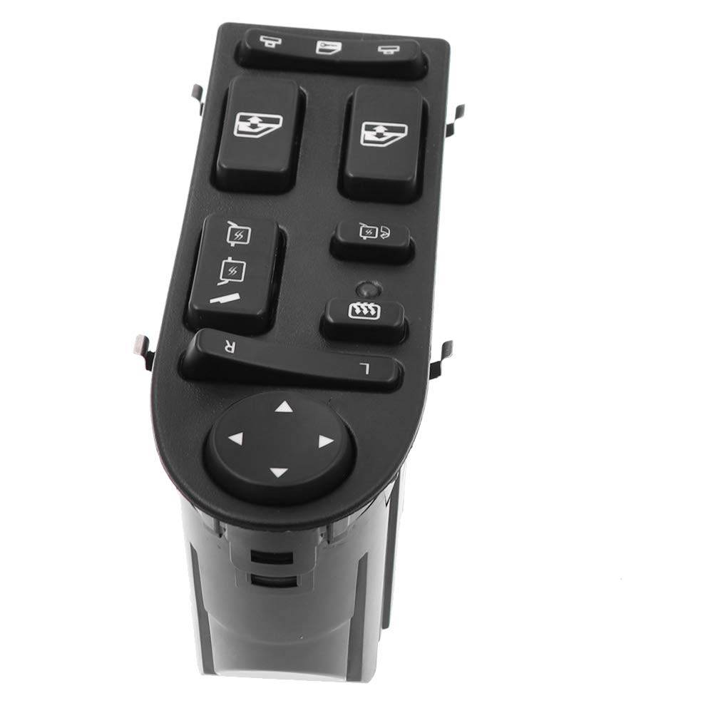 KAOLALI Auto Potenza Alzacristallo Interruttore di Controllo Power Master Finestra Interruttore di Ricambio per MAN TGA TGX 81258067045 81258067098