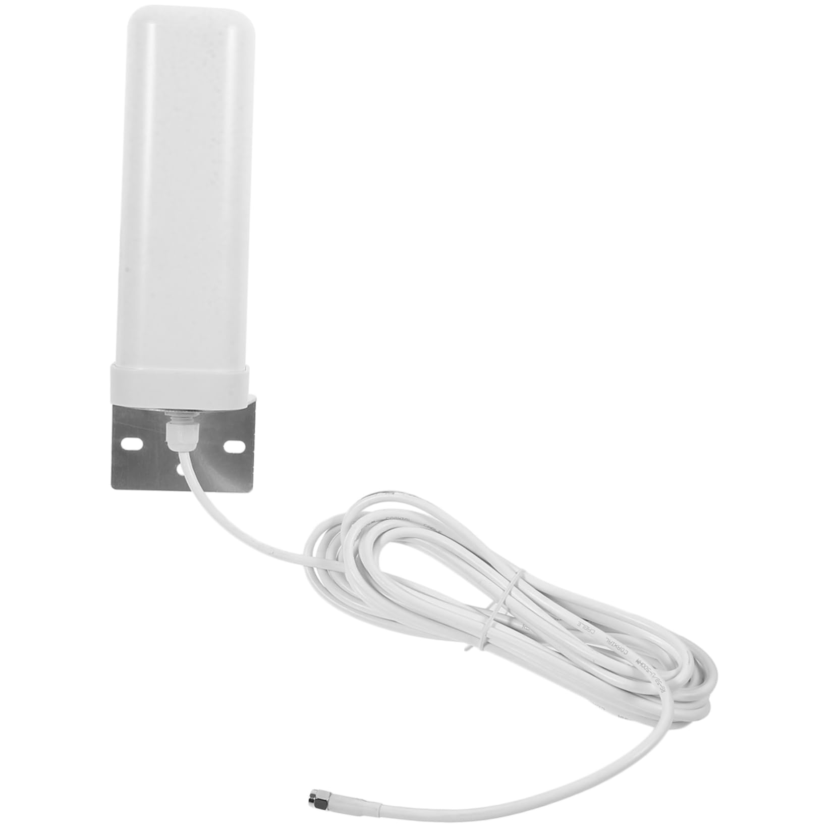 Mikinona Antenne Omnidirectionnelle 4g Haute Performance 16-18dbi en Métal et Plastique pour Utilisation Intérieure et Extérieure Compatible Routeur et Modem