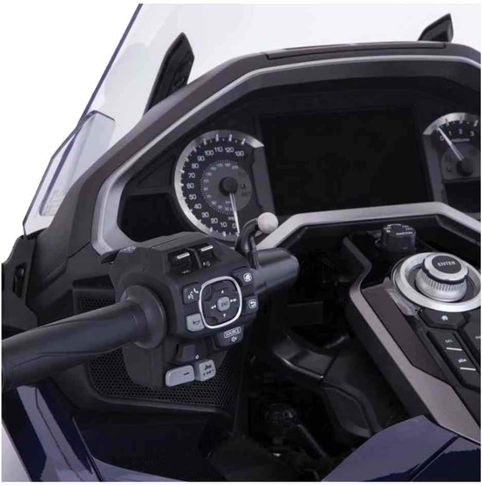 CIRO Goldstrike Left Side Accessory Mount (Black) for Gold Wing