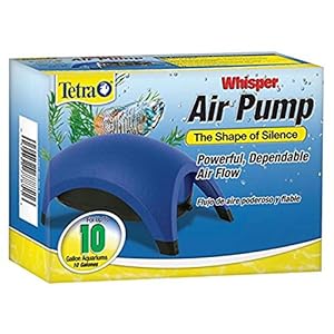 Tetra Whisper Easy to Use Air Pump for Aquariums (Non-UL)