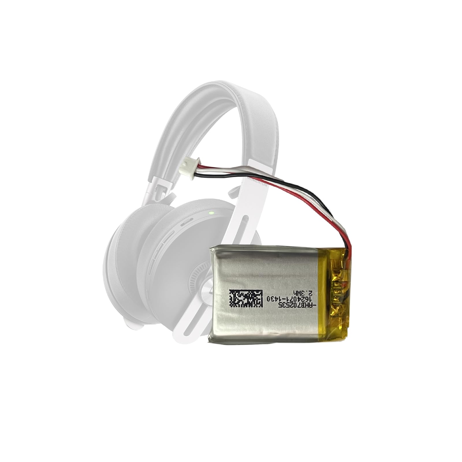 Amazon | HIGHAKKU 702535 充電式リチウムイオンポリマーバッテリーfor