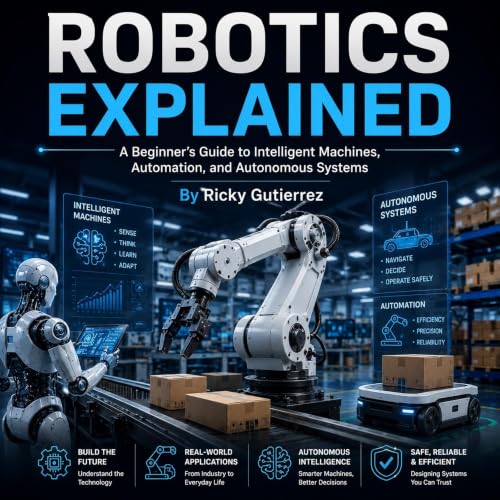 Couverture de Robotics Explained