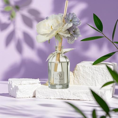 Difusor de varitas Pretty Valley Home 120 ml aroma Wild Bluebell miniatura 4
