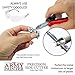 The Army Painter | Precision Side Cutters | Cutters for Plastic, Resin and Metal Figurines - Stainless Steel Precision Tool for Assembling Wargames Table Figures