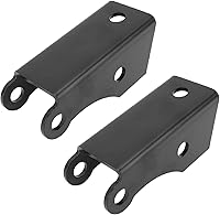 Vista 7 de Fydun Kit de extensores de choque de caída de coche, aleación de metal, reducción, kit de soporte de extensión de choque para C10