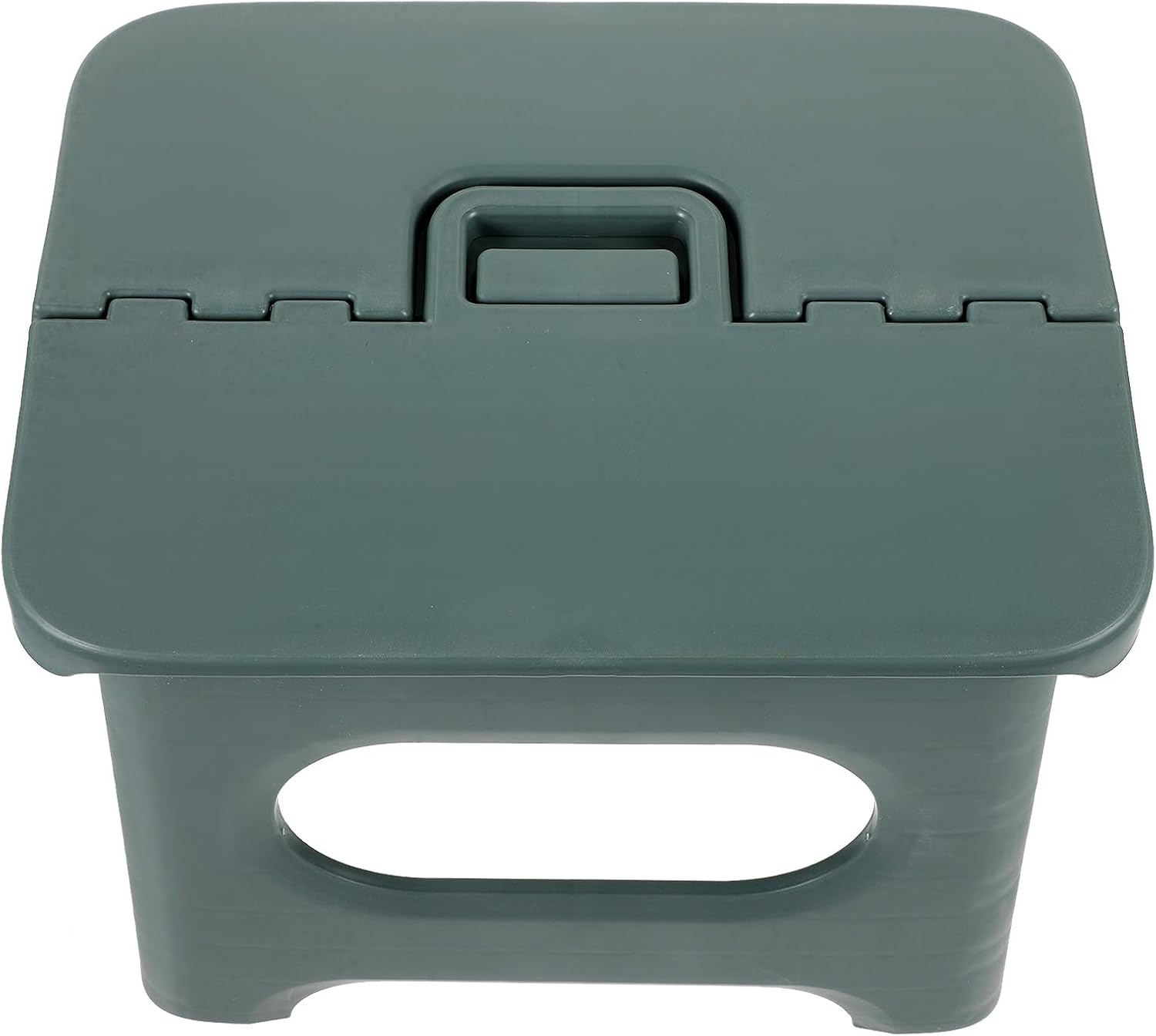 Portable Small Foldable Stool Lightweight Home Folding Taboret for Bathroom Office ’s Use Green Folding Seat