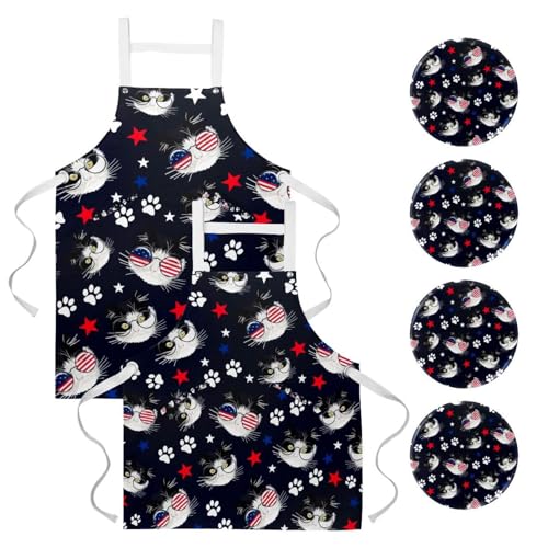 Tablier de cuisine pour nettoyage restaurant et travail de bistrot