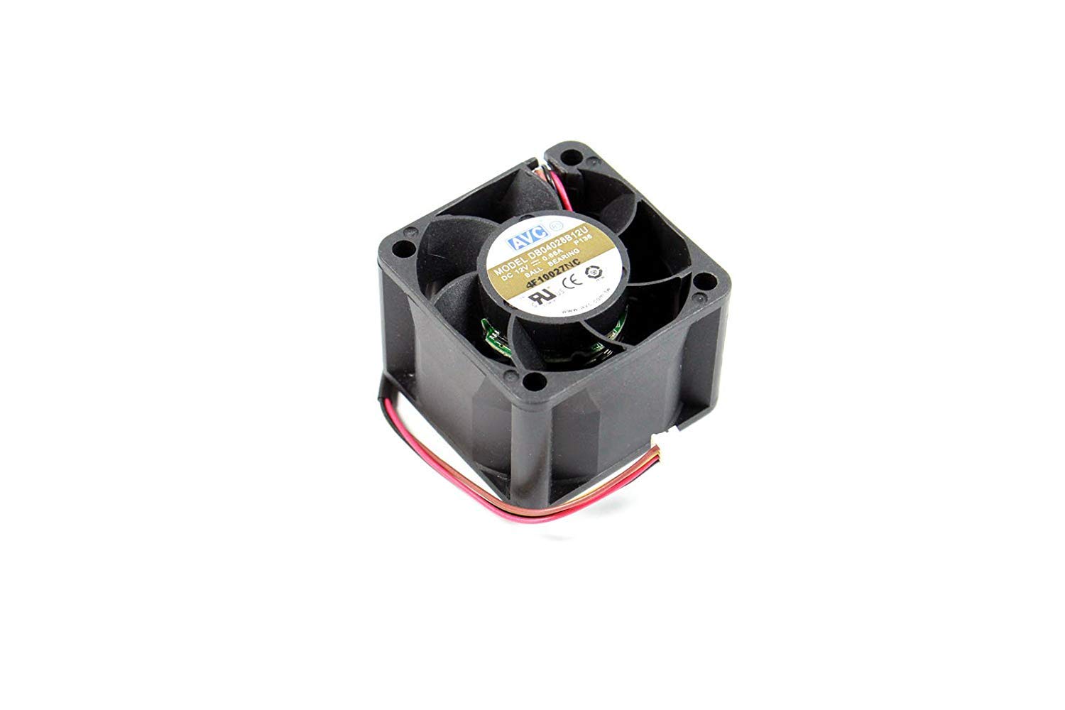REES52 AVC DB04028B12U P236 DC12V 0.66A 4028 4CM 40mm 40x40x28mm 4Pin Fan-image-23