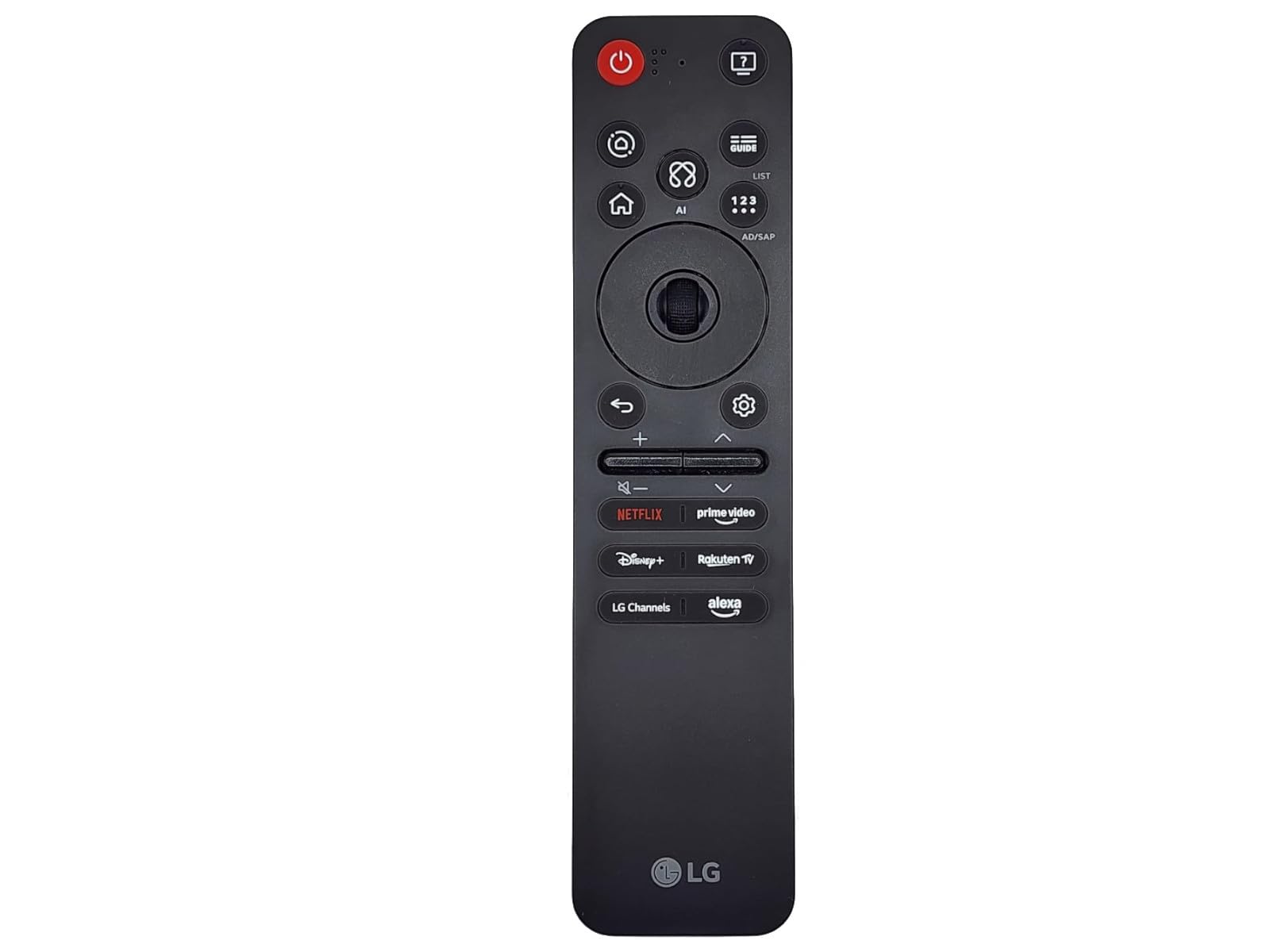 LG MR25GA.AEU・TV・Tasten drücken/Rad・Voice・Schwarz (MR25GA.AEU)