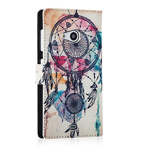 Kwmobile Custodia portafoglio per Microsoft Lumia