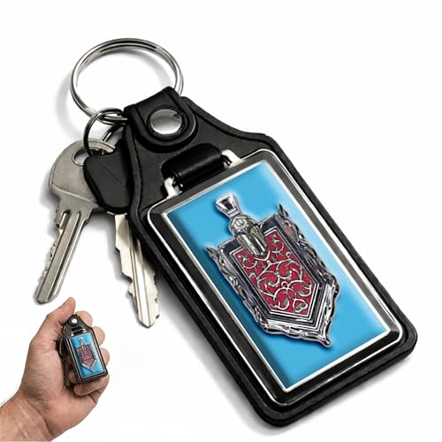 Image of Brotherhood Car Key Chain for Monte Carlo - Classic Models Keychain for Men and Women Gift Key Ring