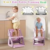 Zoom IMG-1 riduttore wc bambini con scaletta