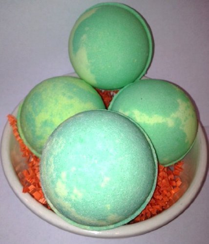 Toad-aly Cool Bath Bomb 4-pack