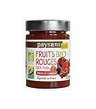 Confiture Extra Fruits Rouges bio & équitable...
