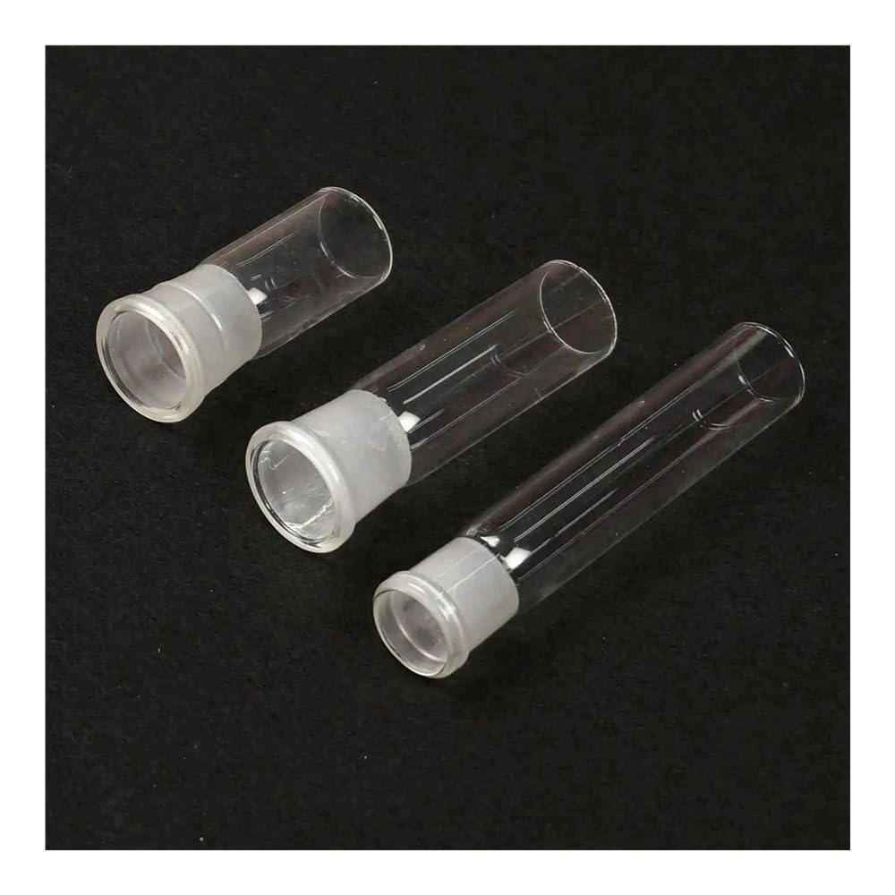 Glas-Vakuumanschluss, Laborglas-Vakuum-Take-Off-Adapter, einzelnes Innengewinde, gerades Rohr, mehrere Größen(45)