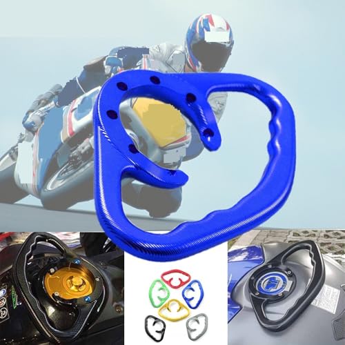 Manijas de pasajero CBR1000RR que evitan golpes de casco y caídas 2