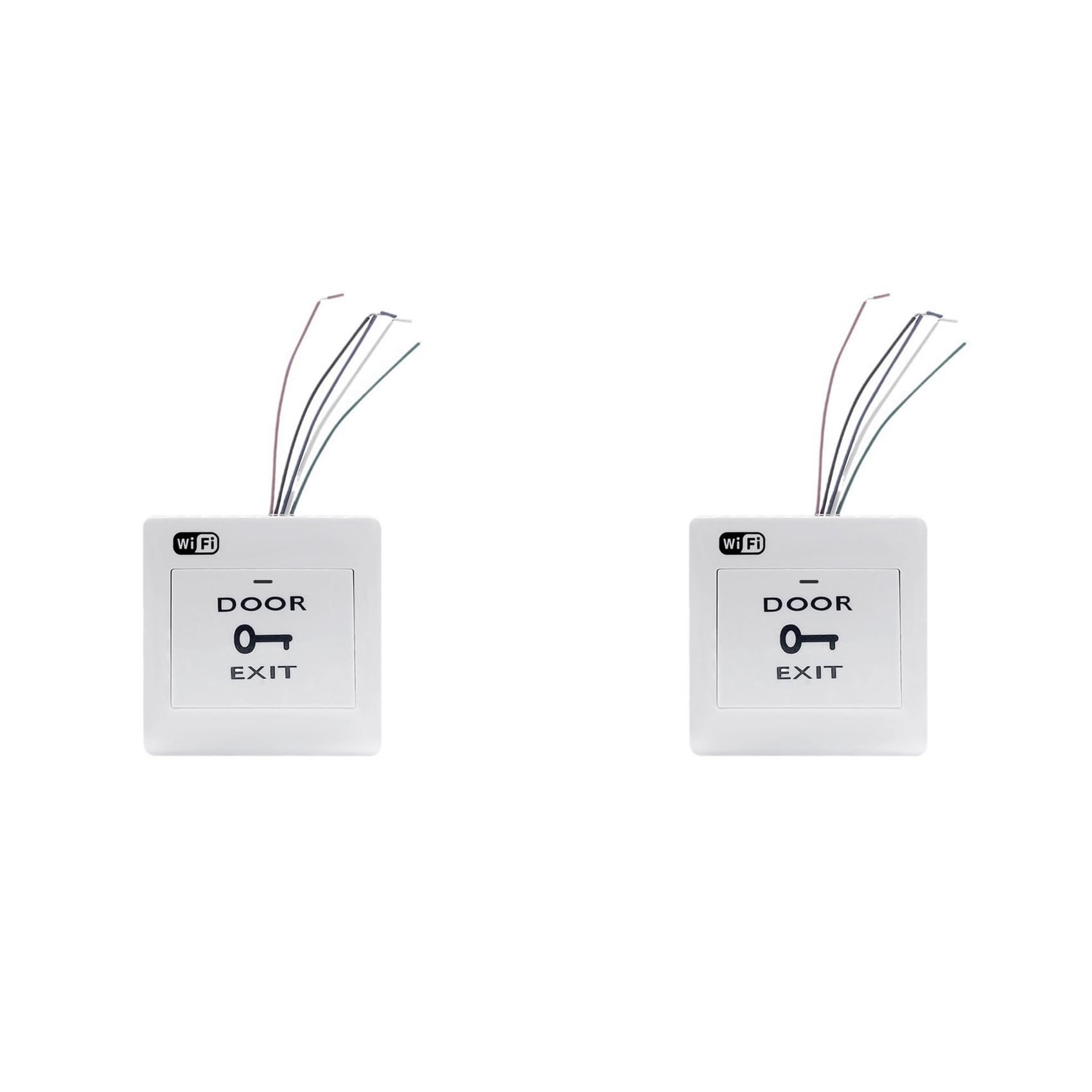 Interrupteur de déverrouillage sans fil et bouton de sortie de porte WiFi Tuya Smart Life
