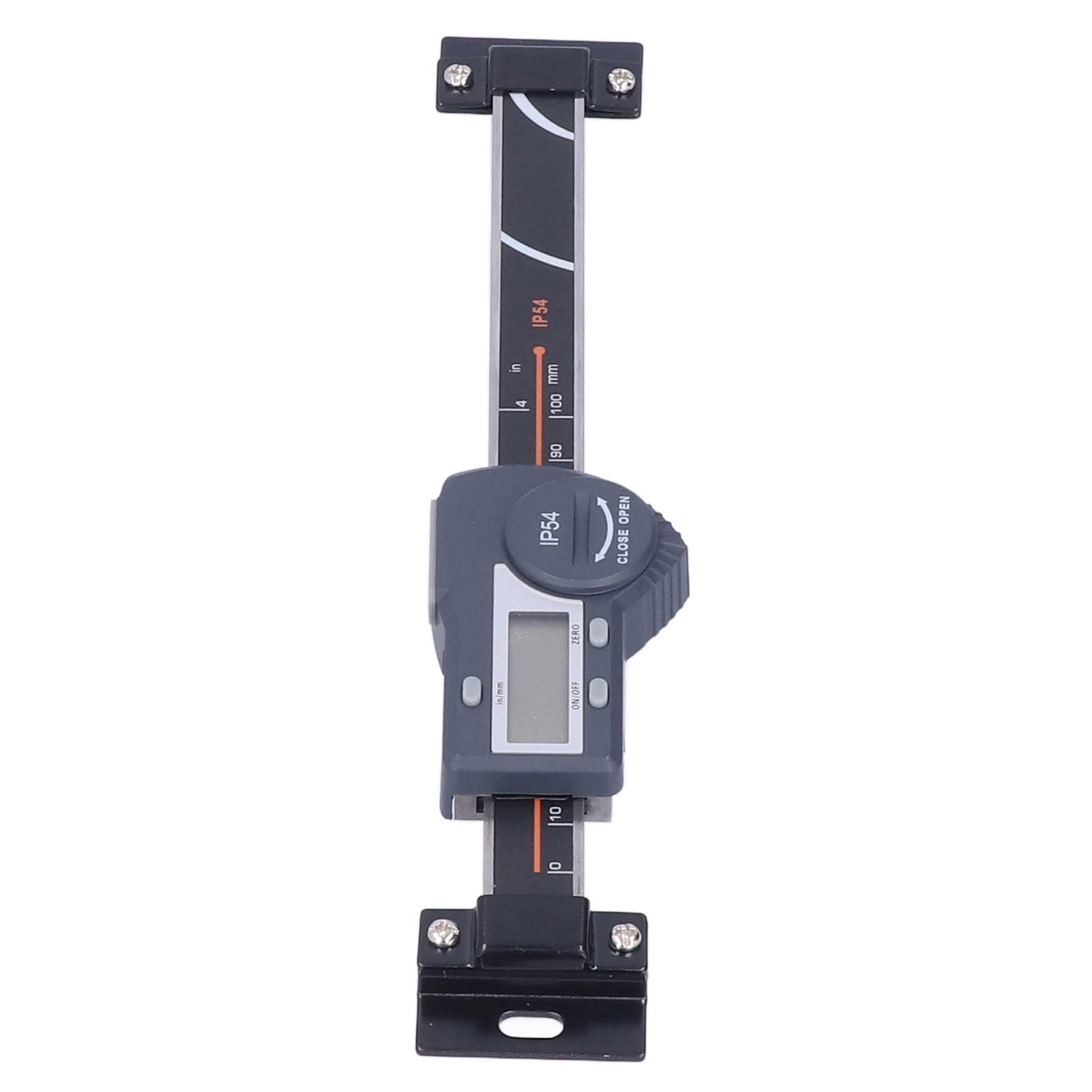 Calibro a Corsoio Digitale in Acciaio Inossidabile con Scala Lineare, IP54, Display LCD, Risoluzione 0,01 Mm, Ripristino a Zero, Blocco Dati per Assemblaggio di Lavorazione, Utenti di