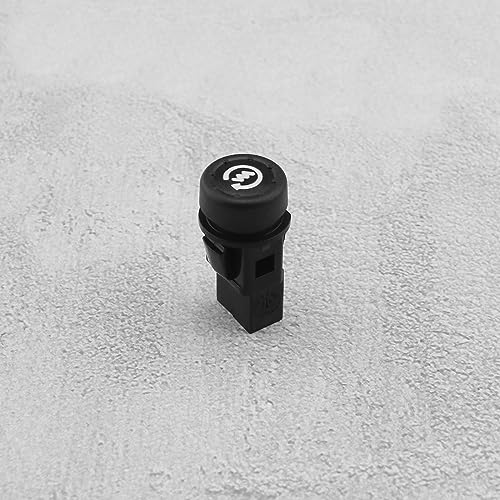 Be In Your Mind Motorrad Starter Schalter Knopf 2 Pin Kompatibel mit Piaggio Kompatibel mit Aprilia Kompatibel mit Derbi Kompatibel mit Gilera