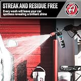 Adam's Polishes Car Wash Shampoo (Gallon) - pH Best Car Wash Soap For Snow Foam Cannon or Gun For Pressure Washer & 5 Gallon Bucket, Powerful Safe Spot Free Cleaning Liquid Auto Detergent