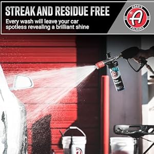 Adam's Polishes Car Wash Shampoo (Gallon) - pH Best Car Wash Soap For Snow Foam Cannon or Gun For Pressure Washer & 5 Gallon Bucket, Powerful Safe Spot Free Cleaning Liquid Auto Detergent — photo 4 of 6