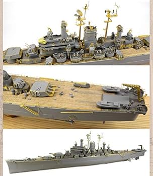 USS Salem CA-139 1/350 プラスチックキット Very Fire U.S.S. Salem CA-139 1/350 Scale Model Kit (2016