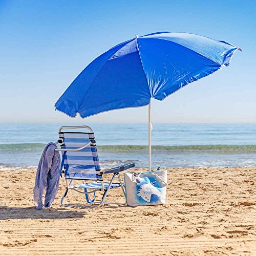 Arcoiris Parasol voor strand, aluminium, zonwering, UPF+50 - Afbeelding 4