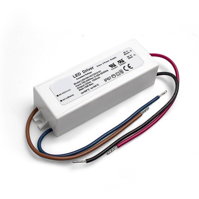 Image of Ironsmith Lighting Products Constant Voltage LED Driver Transformer (24 Volt | 15 Watt | Dimmable - Constant Voltage)