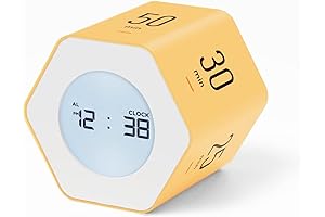 mooas Multi-Hexagon Flip Timer