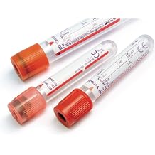 CAT Plus Blood Collection Tubes 10ml Pack of 100