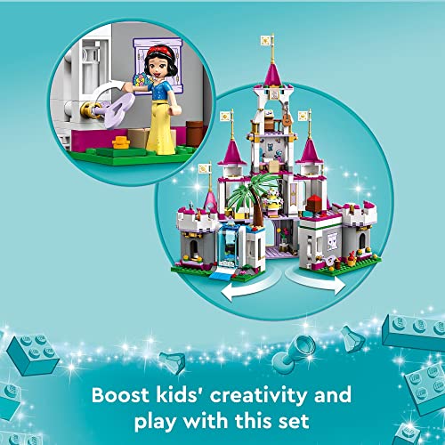 43205 LEGO® ǀ Disney Princess™ Grande Aventura no Castelo; Kit de Construção (698 peças)